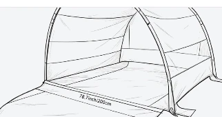BEACH TENT